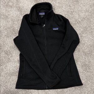 Patagonia Black Women's Full-Zip Utility Jacket